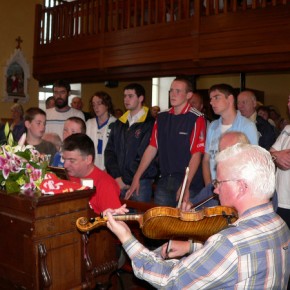 Liturgical Music: Cór Chúil Aodha & Maynooth College Chapel Choir